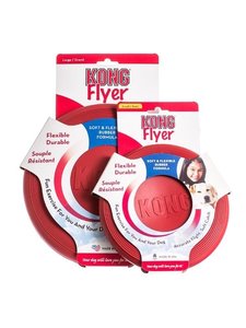 קונג צלחת מעופפת S KONG Flyer Rubber S