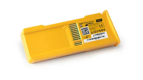 סוללה מוגברת לדפיברילטור LifeLine חברת Defibtech