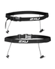 רצועה לג'לים לריצה Nutrition Race Belt BLK/BLK