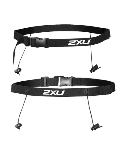 רצועה לג'לים לריצה Nutrition Race Belt BLK/BLK