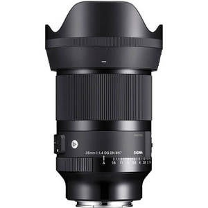 עדשת SIGMA 35mm F1.4 DG DN ART לסוני