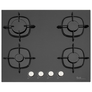 ‏כיריים גז Sol F6GBE-544 סול