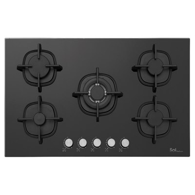 ‏כיריים גז Sol F7GBCT-674
