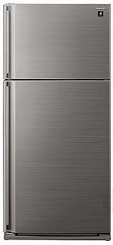מקרר מקפיא עליון SHARP שארפ דגם SJ3830