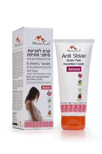 קרם לנשים בהריון למניעת סימני מתיחה 200 מ