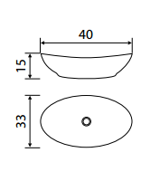 כיור  מונח DANUBE