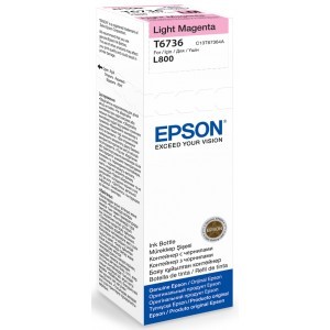 ראש דיו  מגנטה אדום בהיר מקורי אפסון T6736 EPSON C13T67364A
