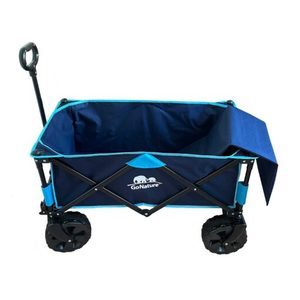 עגלה גלגל שטח רחב GO NATURE OFF ROAD WAGON