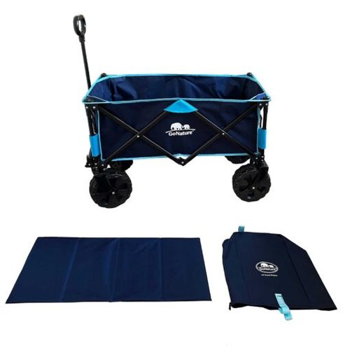 עגלה גלגל שטח רחב GO NATURE OFF ROAD WAGON