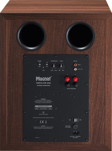 רמקול סאב וופר מבית Magnat דגם Tempus Sub 300A