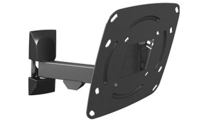 זרוע LED/LCD,3 תנועות - סיבוב בקיר, סיבוב במסך והטייה