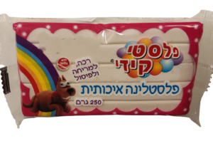 פלסטלינה רכה בצבע לבן
