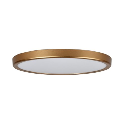 צמוד תקרה עגול דק זהב TIME 32W 40CM 3CCT- גוון אור משתנה בלחיצה Nisko 
