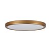 צמוד תקרה עגול דק זהב TIME 24W 30CM 3CCT- גוון אור משתנה בלחיצה
