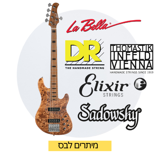 מיתרים לגיטרה בס 