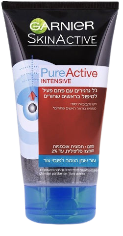 PURE | פחם | ג'ל גרגירים