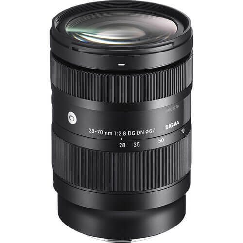 עדשת SIGMA 28-70mm F/2.8 DG DN