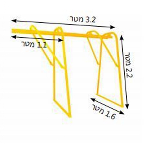 מסילה לכננת M-290/M-500