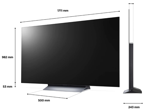 OLED77C36LA  LG OLED evo 