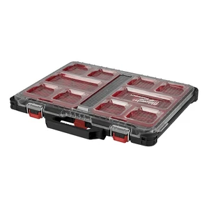 אורגנייזר דק 10 תאים TMPACKOUT SLIM Milwaukee מילווקי