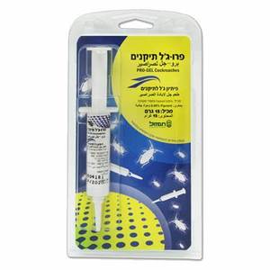 פרו ג’ל להדברת תיקנים 15 גרם, תפזול