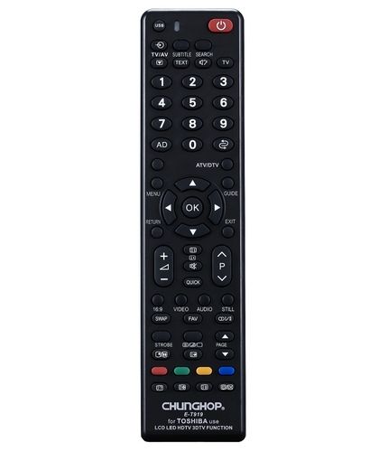 שלט לטלוויזיה LCD LED TOSHIBA