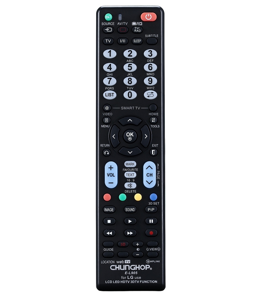 שלט לטלוויזיה LCD LED LG
