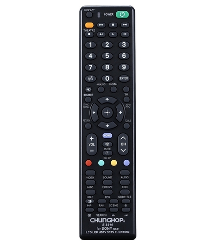 שלט לטלוויזיה LCD LED SONY