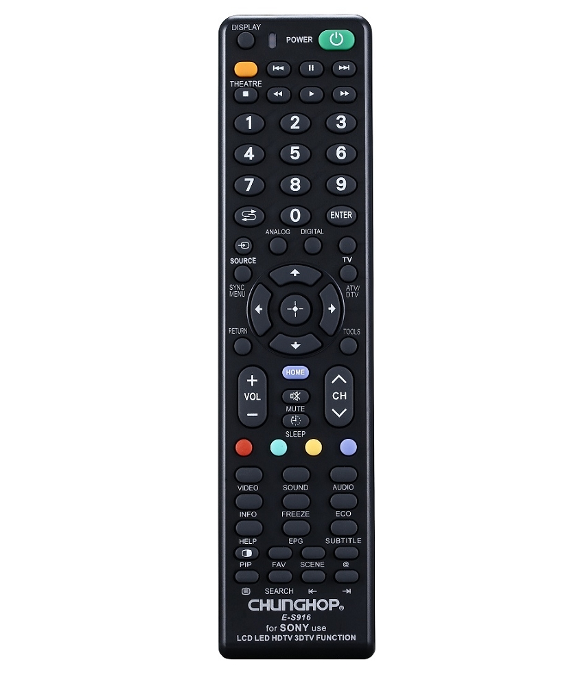 שלט לטלוויזיה LCD LED SONY