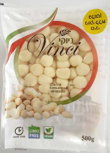 Vinci מיני ניוקי תפוח אדמה ללא גלוטן 500 גרם 