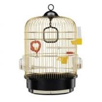 כלוב לציפורים רגינה זהב Ferplast Regina bird cage