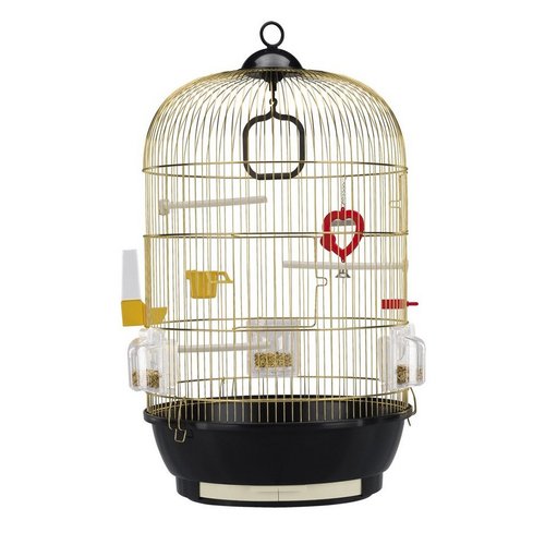 כלוב לציפורים דיוה זהב Ferplast Diva Bird Cage