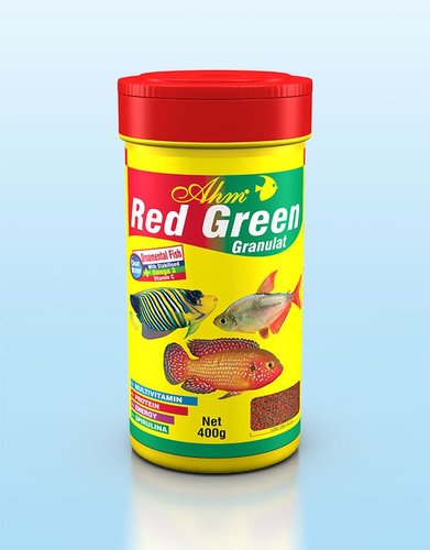Ahm מזון מגורען מיקס אדום ירוק 250 מ