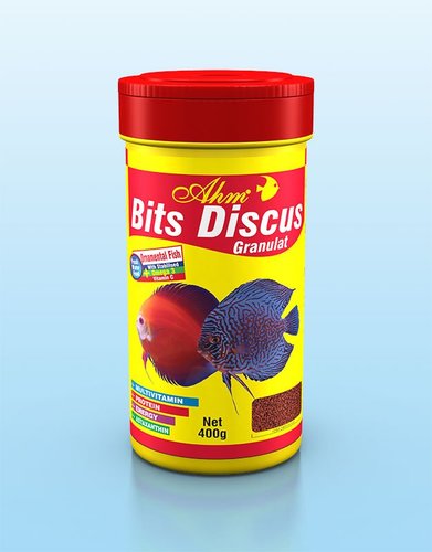 Ahm מזון מגורען לדיסקוסים 250 מ