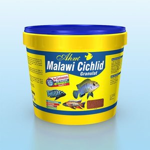 Ahm מזון מגורען לציקלידים 3 ק"ג AHM malawi cichlid granulat food