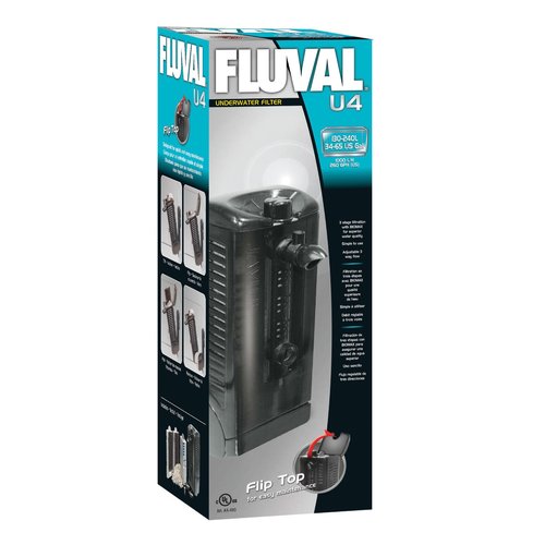 פילטר פנימי לאקווריום דגי נוי פלובל U4 240 ליטר Fluval U4 Underwater Filter