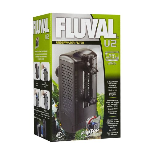 פילטר פנימי לאקווריום דגי נוי פלובל U2 110 ליטר Fluval U2 Underwater Filter