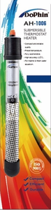 דופין גוף חימום 100 וואט Dophin submersible thermostat heater 100W