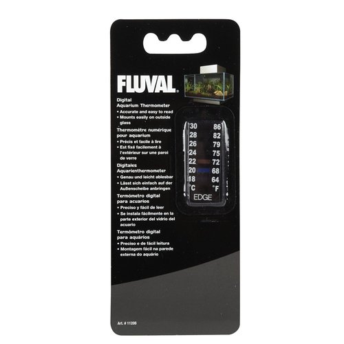 מדחום דיגטלי לאקווריום דגי נוי פלובל Fluval Digital Aquarium Thermometer