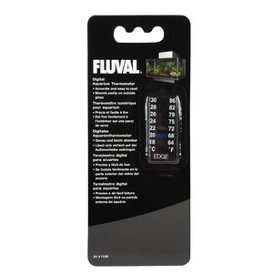 מדחום דיגטלי לאקווריום דגי נוי פלובל Fluval Digital Aquarium Thermometer