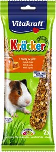 מקלות דבש לשרקנים ויטה קראפט 112 גרם Vitakraft Honey sticks for Guinea Pig