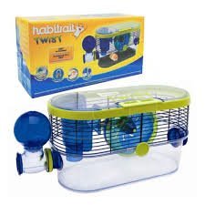 כלוב אוגרים טוויסט מבית האגן Hagen Twist hamster