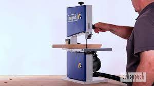 משור סרט חשמלי SCHEPPACH HBS 20 