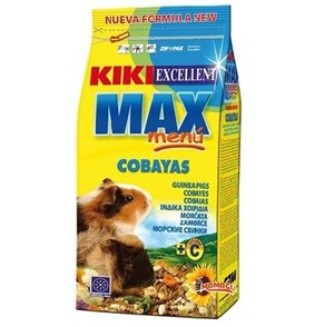 קיקי מזון לשרקן 1 ק"ג Kiki Max Cobayas