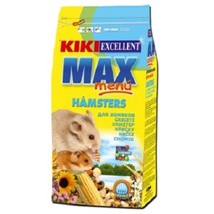 קיקי מזון לאוגר 1 ק"ג Kiki Max Hamsters