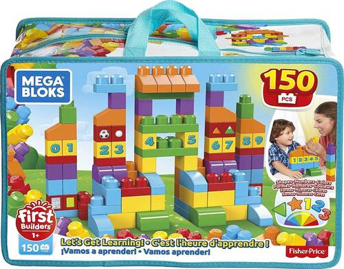תיק בואו נלמד 150 חלקים מגה בלוקס 
