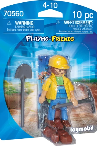 משחק פליימוביל עובד בנייה לגילאי 4-10 