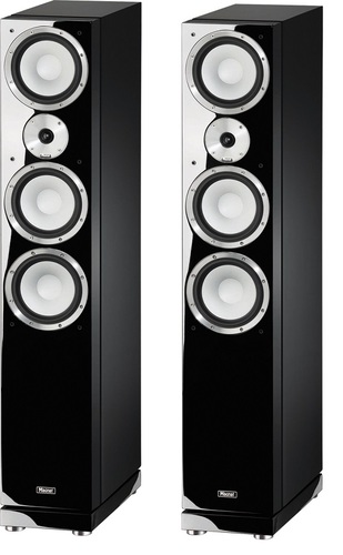 זוג רמקולים רצפתיים מבית Magnat דגם Quantum 757