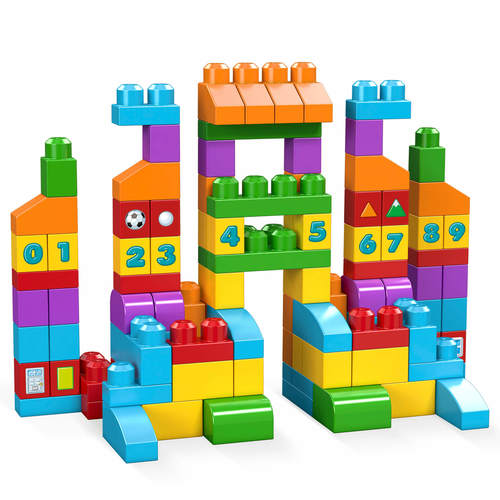 תיק בואו נלמד 150 חלקים מגה בלוקס 