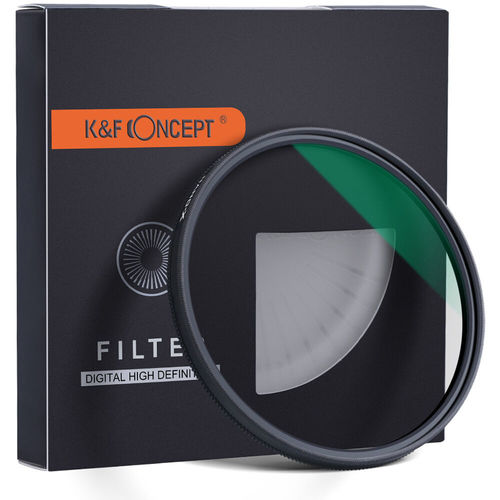 פילטר פולורייזר K&F Concept Nano-X HD 72mm